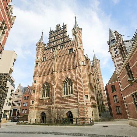 Charming Suites Jan Zonder Vrees Antwerpen Bagian luar foto