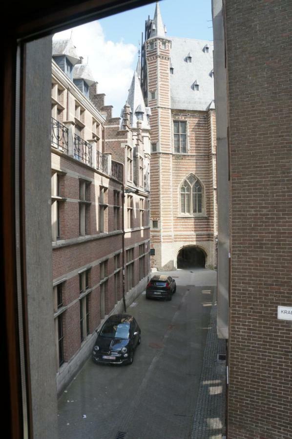 Charming Suites Jan Zonder Vrees Antwerpen Bagian luar foto