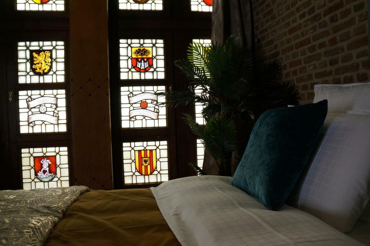Charming Suites Jan Zonder Vrees Antwerpen Bagian luar foto