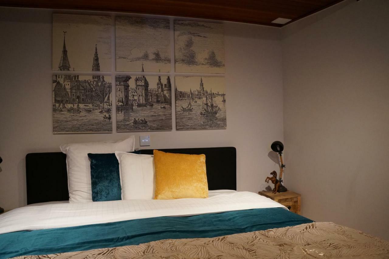 Charming Suites Jan Zonder Vrees Antwerpen Bagian luar foto