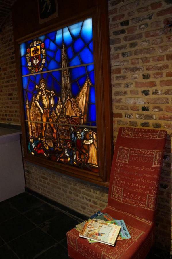 Charming Suites Jan Zonder Vrees Antwerpen Bagian luar foto