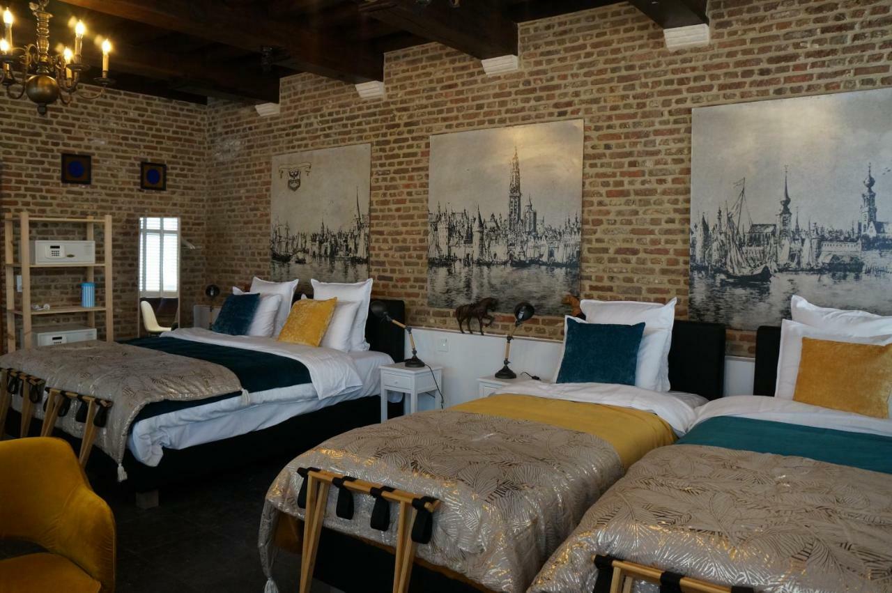 Charming Suites Jan Zonder Vrees Antwerpen Bagian luar foto