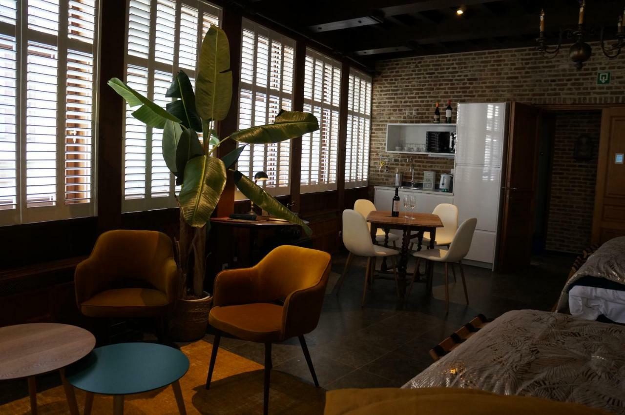 Charming Suites Jan Zonder Vrees Antwerpen Bagian luar foto