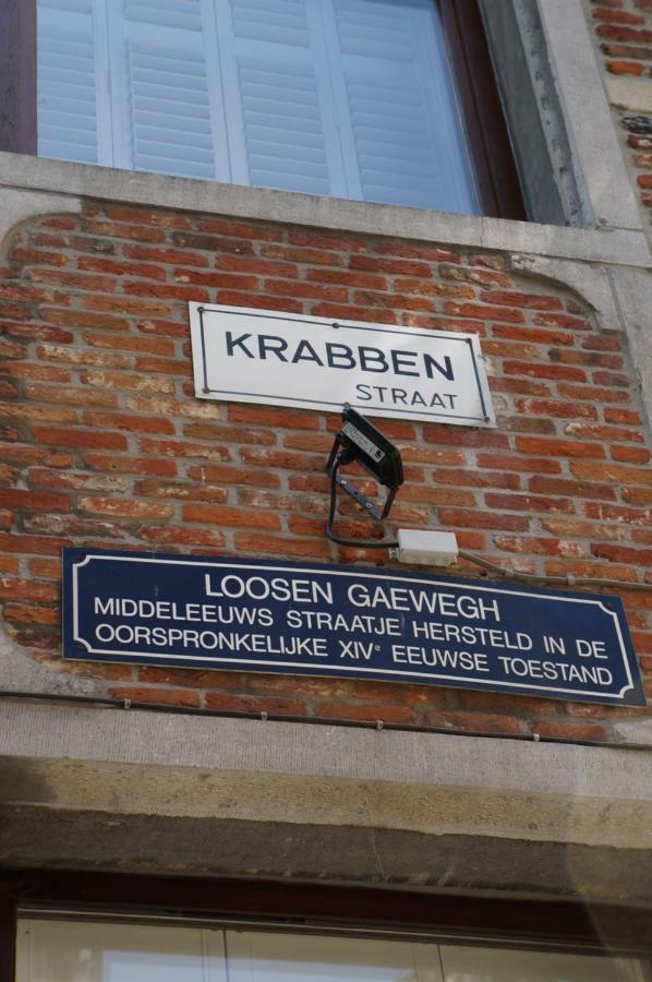 Charming Suites Jan Zonder Vrees Antwerpen Bagian luar foto