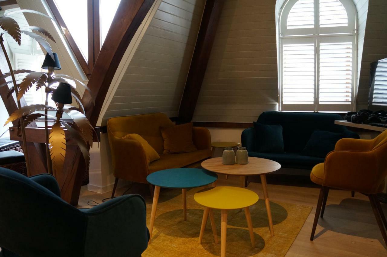 Charming Suites Jan Zonder Vrees Antwerpen Bagian luar foto