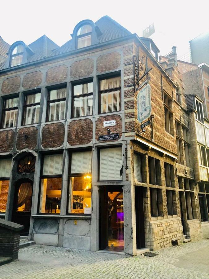 Charming Suites Jan Zonder Vrees Antwerpen Bagian luar foto