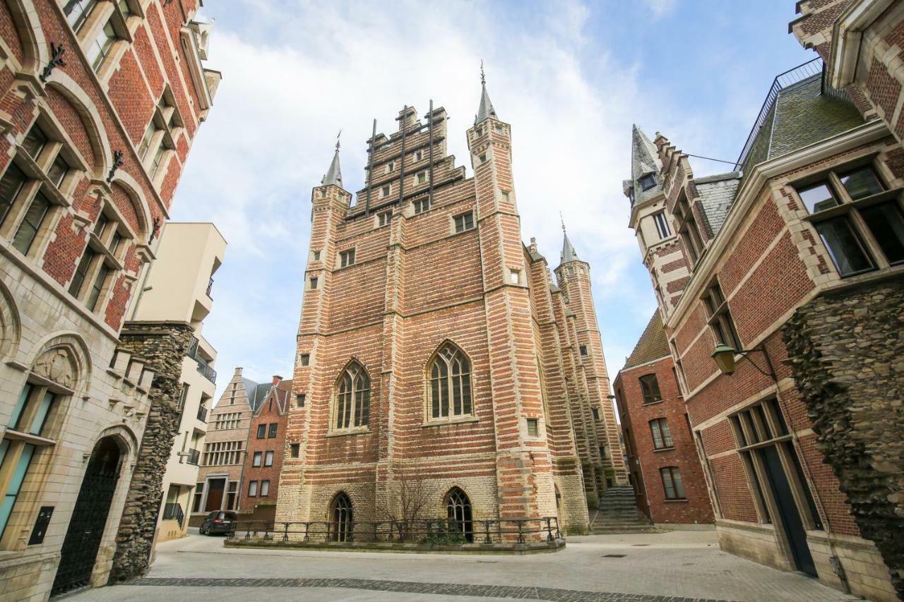 Charming Suites Jan Zonder Vrees Antwerpen Bagian luar foto