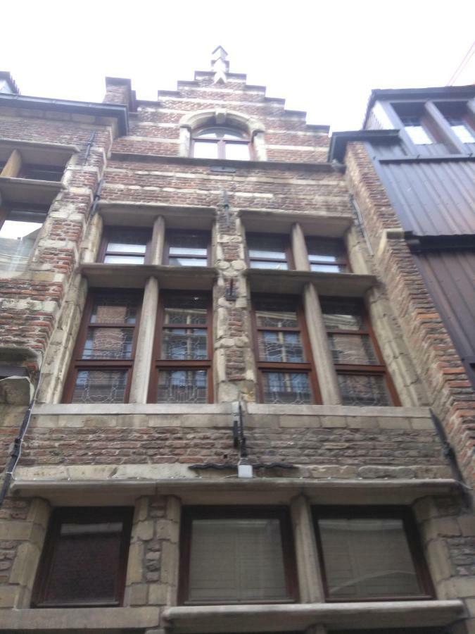 Charming Suites Jan Zonder Vrees Antwerpen Bagian luar foto